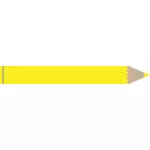 Yellow crayon