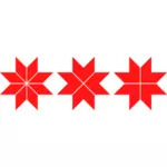 Image clipart vectoriel Croix de Perun