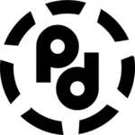 Public Domain icon vector graphics