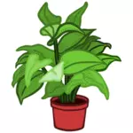 Ingemaakte plant afbeelding