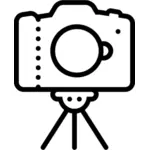 Fotografie a film symbol