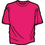 Rosa t-shirt vector clip-art
