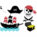 Пиратской атрибутики