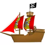 Imagem do navio pirata