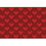 Pixel heart background