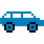 Pixel art car