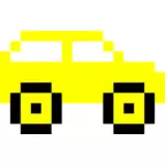 המכונית הצהובה פיקסל