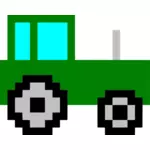Пиксель трактор