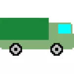 Пиксель арт грузовик