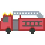 Pemadam kebakaran pixel