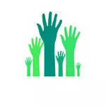 Mâinile verde