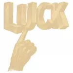 Luck pointing