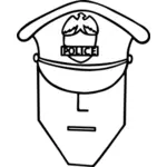 Policeman sketch