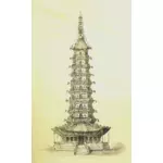 Porzellan-Turm
