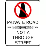 Private road