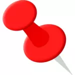 Red pin