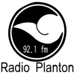 广播电台 Planton 矢量图标
