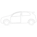 Car sketch