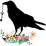 Raven s klíčem