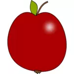 ClipArt vettoriali di apple di colore del pomodoro