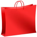 Red bag vector illustration