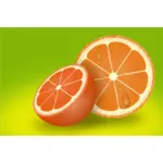 Skiver appelsin