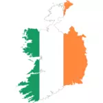 Drapeau de la République d’Irlande
