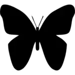 Motýl silueta