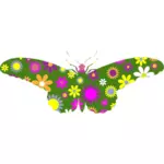Illustration de papillon Vintage