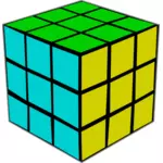 Imagem definida do cubo de Rubik