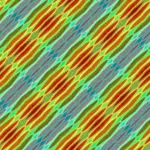 Colorful abstract pattern