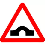 ザトウクジラ道路標識