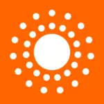 Immagine di Sun logo vettoriale