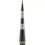 صورة صاروخ رمادي