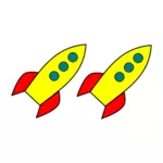 Two rockets