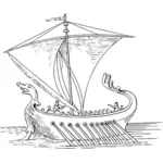 Romeinse schip