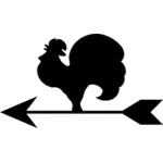 मुर्गा सिल्हूट छवि