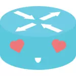 Dalam cinta router emoji