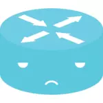 Réseau paresseux emoji