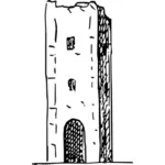Ruined tower image