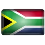 Vlajka Jižní Afrika vektorový formát