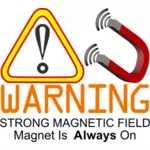 Campo magnético forte
