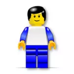 Lego-miehen vektorigrafiikka