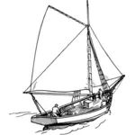 People sailing