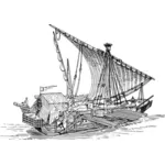 Trading boat image