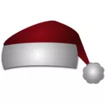 Cappello di Babbo Natale immagine vettoriale