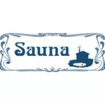 Sauna teken