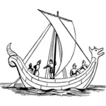 Sächsischen Boot