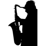 Player saxofon