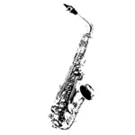 Saxofon vektorové grafiky